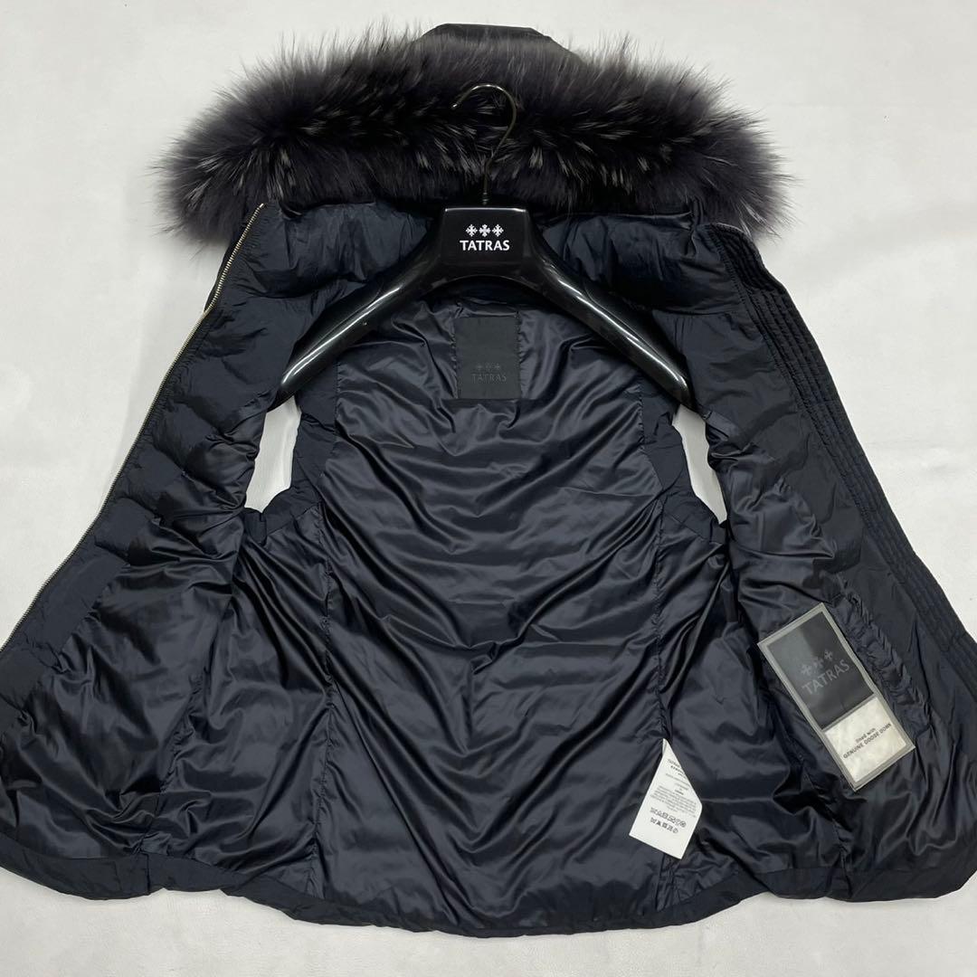 極美品 3way TATRAS タトラス ORSIERA ダウンベスト ファー
