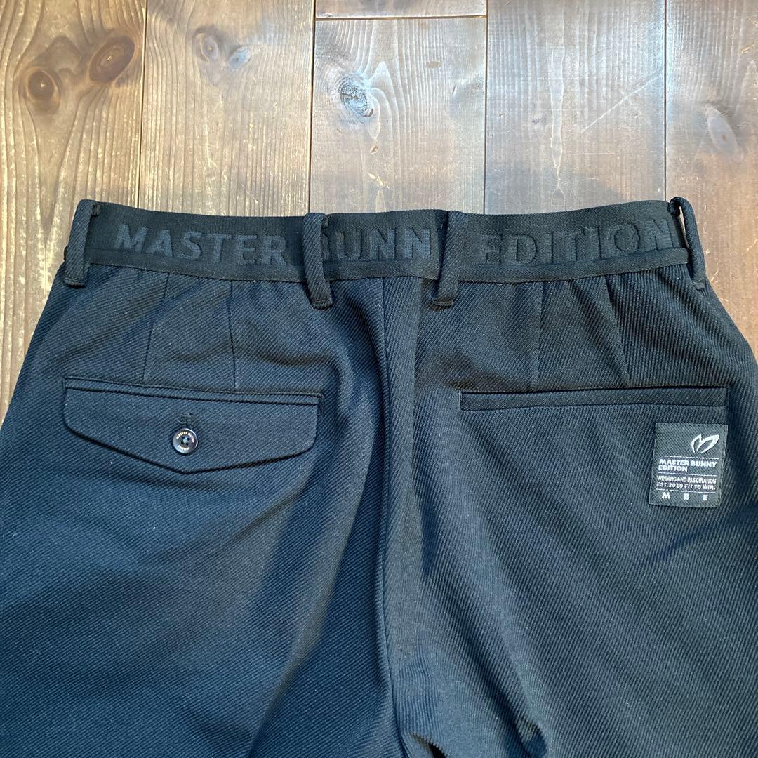 《新品・未使用・美品》マスターバニー　メンズパンツ　ブラック　Lサイズ