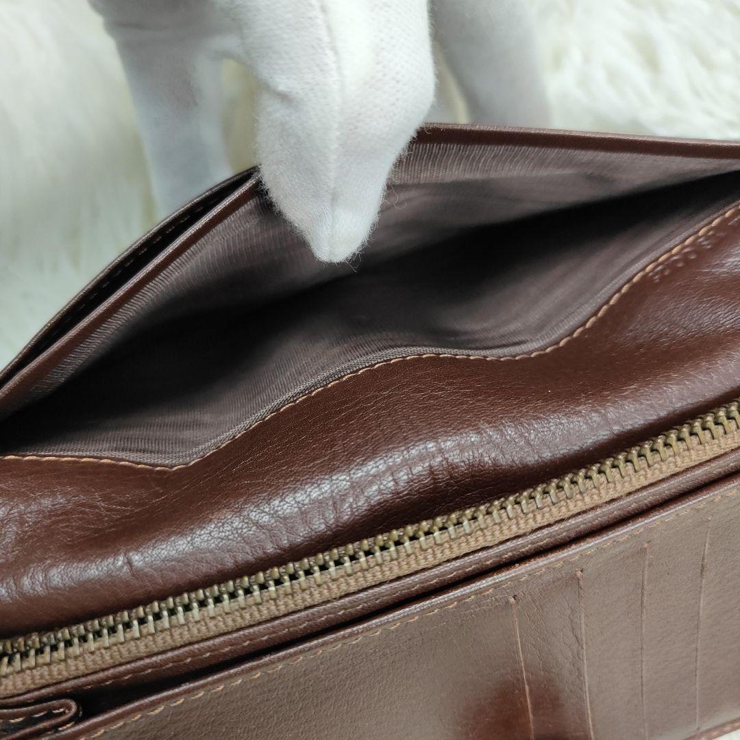 本日限定価格　セリーヌ　長財布　パリマカダム　トリオンフ　キャンバス　インディゴ