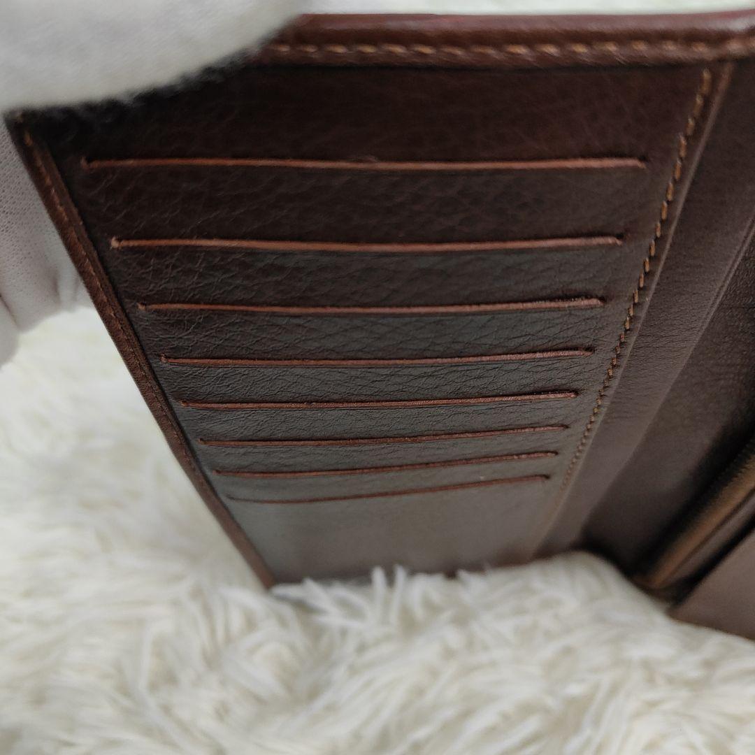 本日限定価格　セリーヌ　長財布　パリマカダム　トリオンフ　キャンバス　インディゴ