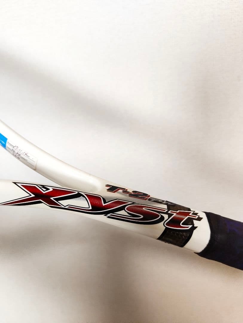 【希少激レア美品】mizuno xyst t-2pw ソフトテニスラケット