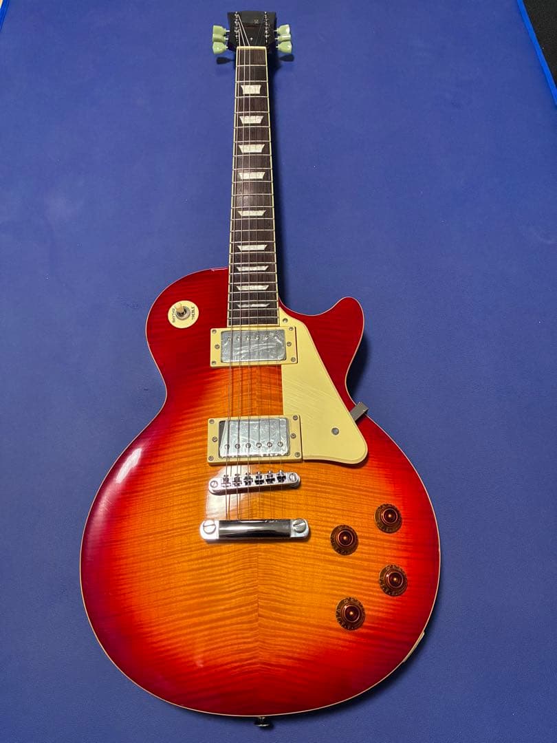 極美品 メンテ済 K-ON! KLP-Yui 平沢唯 ギー太 レスポール ギター