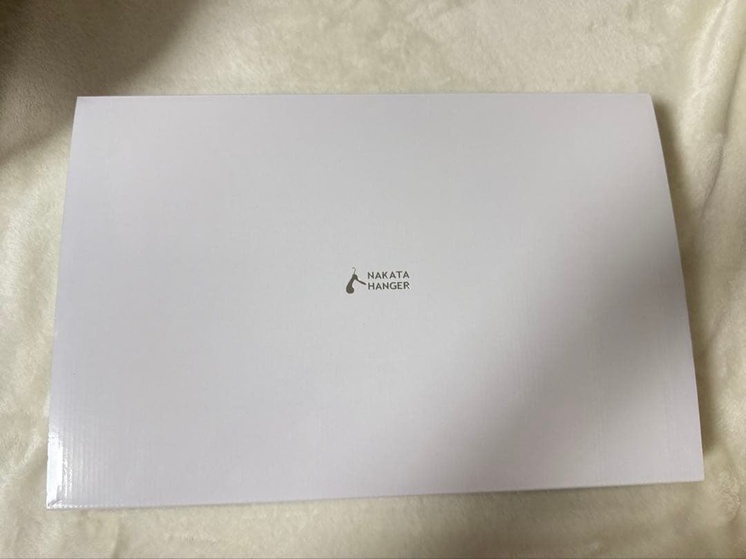 新品　♡ナカタハンガー　AUT-02　 木製ハンガー　一本物　43cm