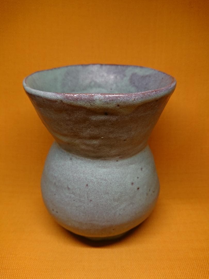 花器　花瓶　陶器　オブジェ　置物　インテリア　工芸品　美術品　A3038