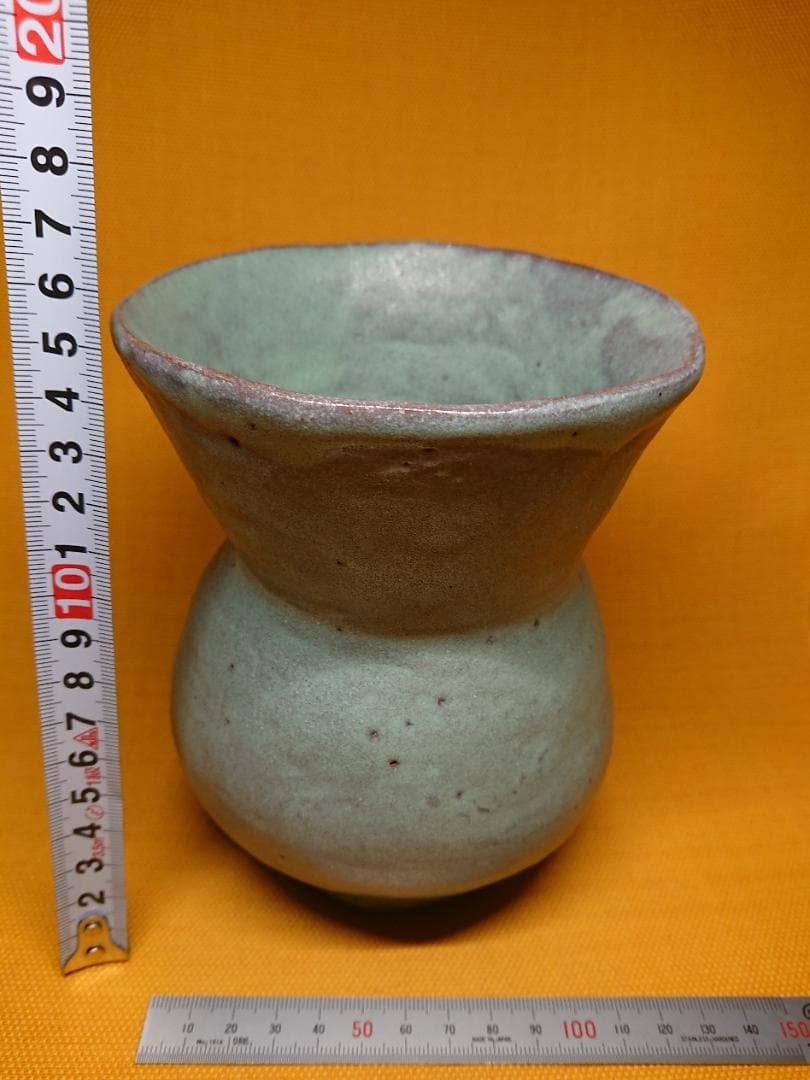 花器　花瓶　陶器　オブジェ　置物　インテリア　工芸品　美術品　A3038
