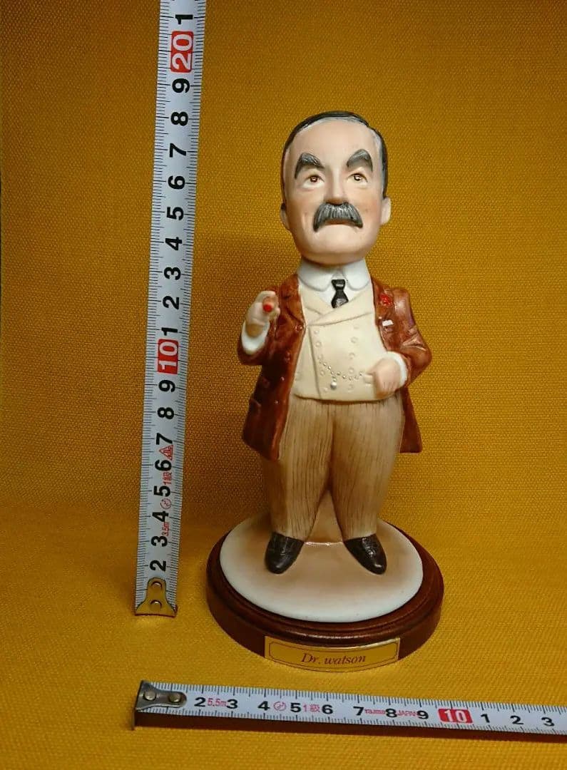 人形　ワトソン　陶器　オブジェ　置物　インテリア　工芸品　美術品　A2601