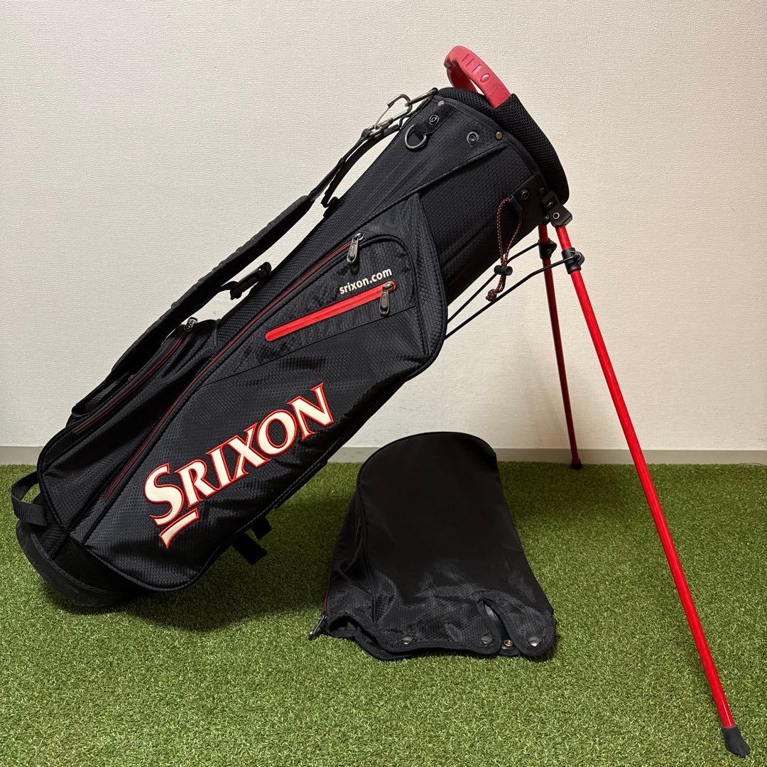 SRIXON スリクソン キャディバッグ スタンド式 スリム 軽量 コンパクト