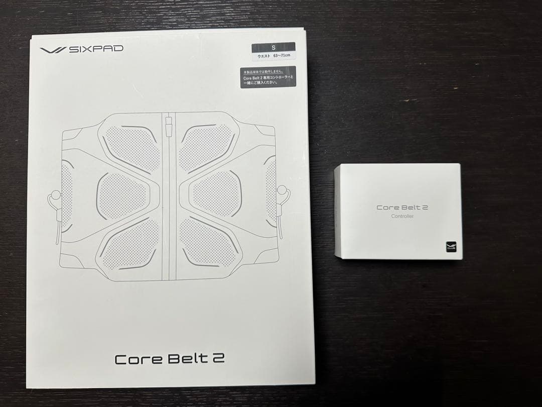 SIXPAD Core Belt 2 Sサイズ
