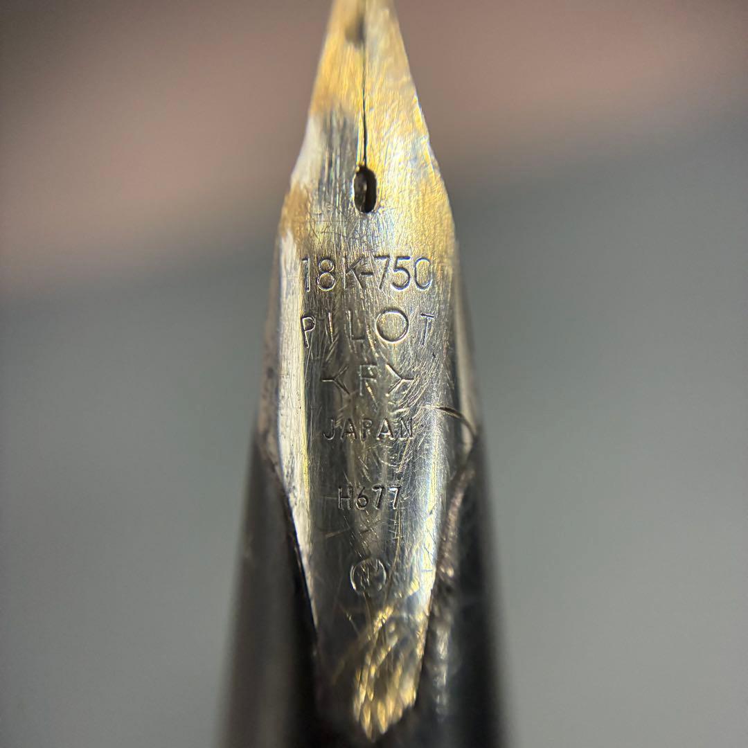 PILOT／パイロット 万年筆 スターリングシルバー 日本製