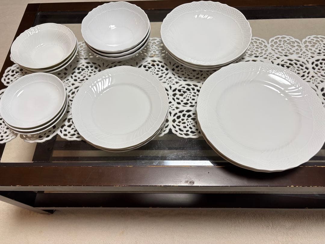 ユナノリ　リチャードジノリ ベッキオホワイト　ボウル他