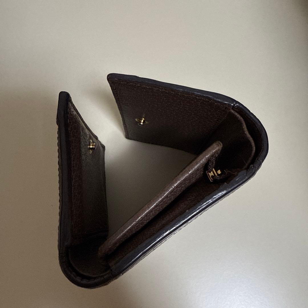 Gucci GGモノグラム 三つ折り財布