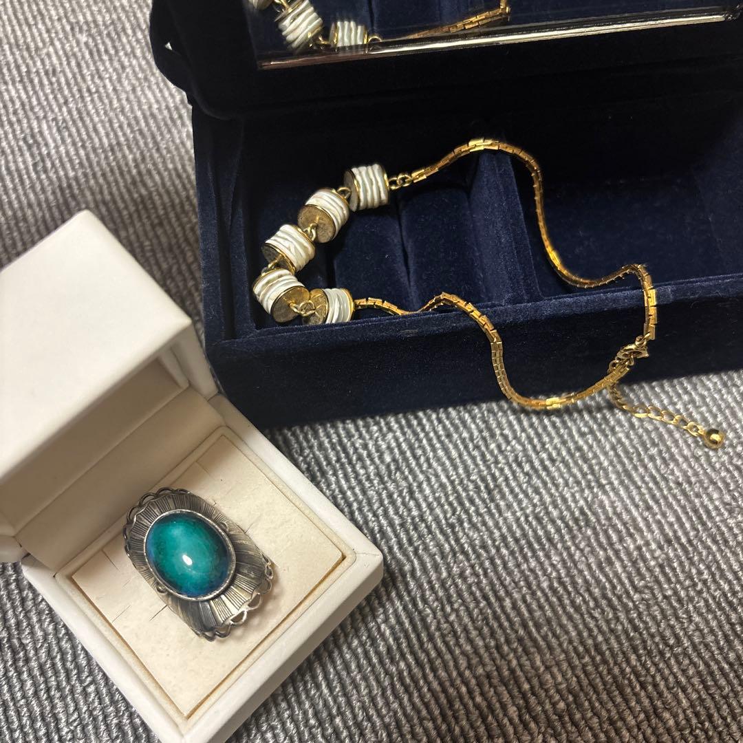 リング　指輪　大ぶり　細身　ゴールド　金　遺品整理　レディース　まとめ売り　大量