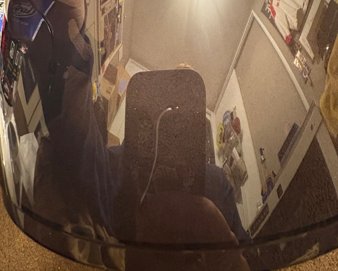 アライヘルメットXDグラスブラックXLおまけ多数付き