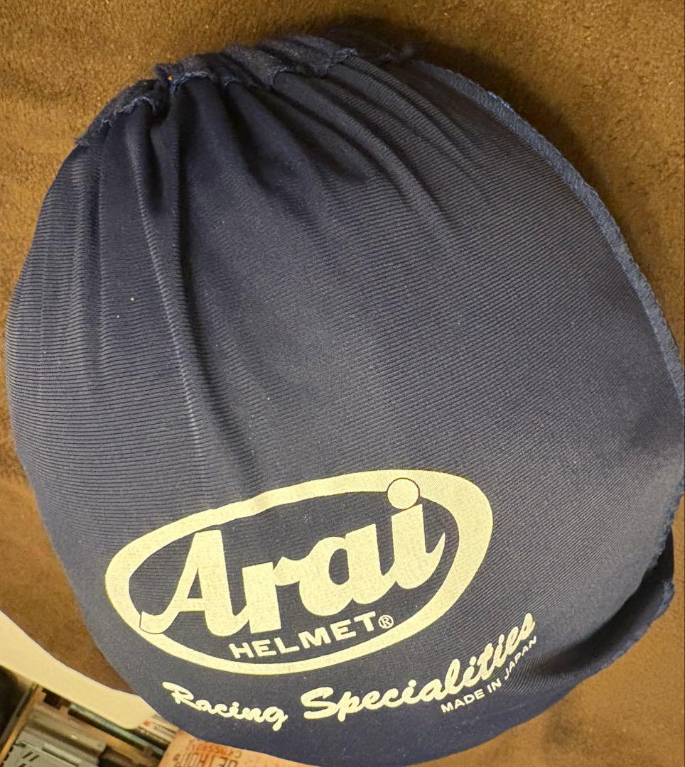 アライヘルメットXDグラスブラックXLおまけ多数付き