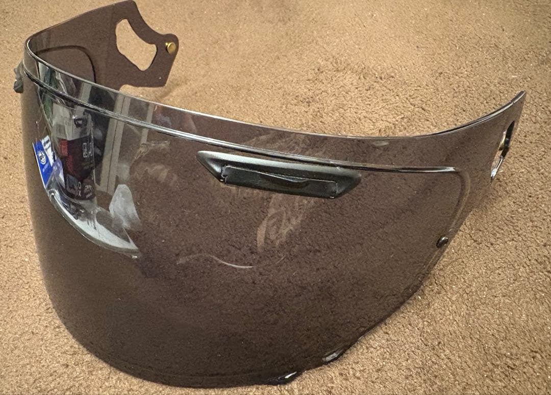 アライヘルメットXDグラスブラックXLおまけ多数付き