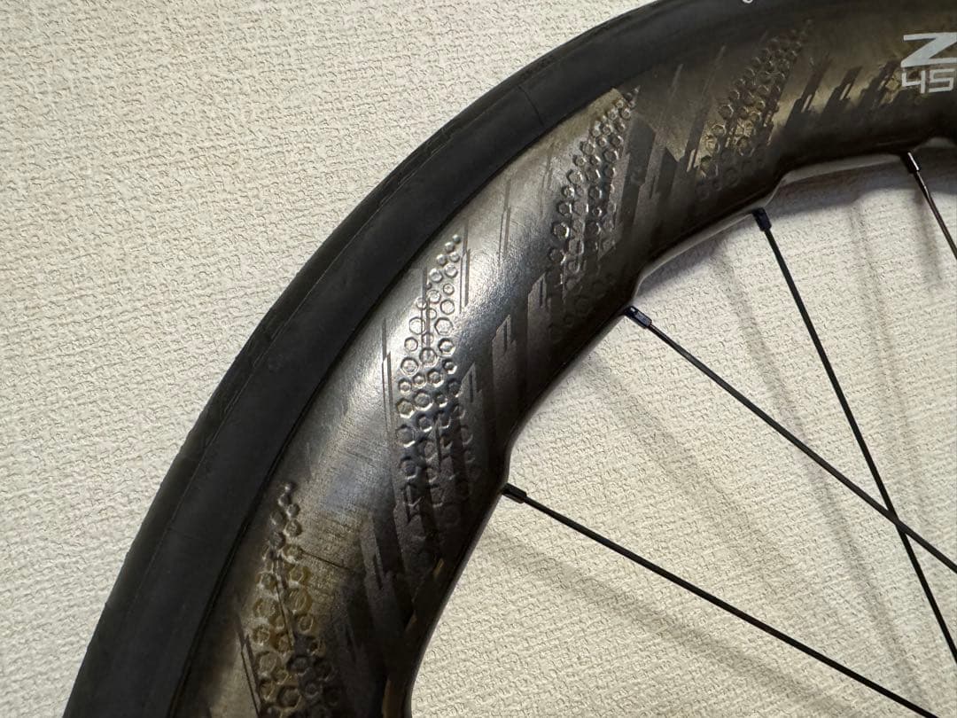 ZIPP 454 NSW DISC フロントホイール