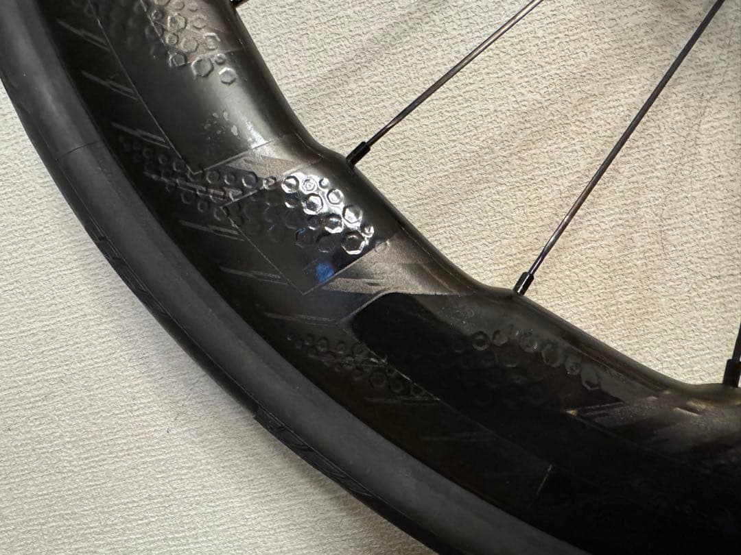 ZIPP 454 NSW DISC フロントホイール