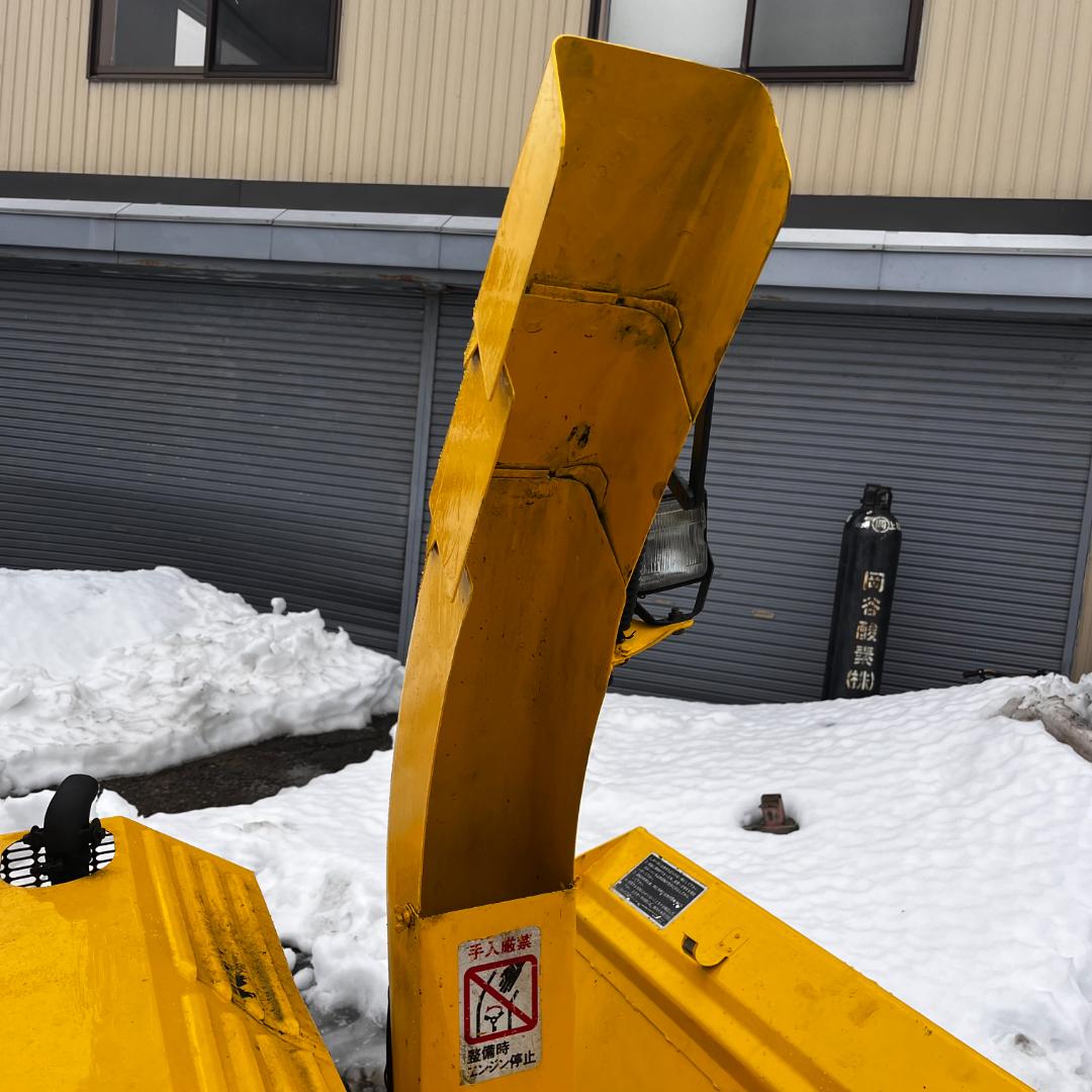 コバシ　除雪機　ST20　20馬力　大型迫力　ディーゼルエンジン　新潟県柏崎市