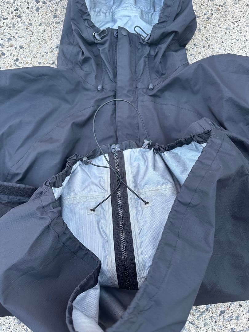 〔美品〕montbell tech shell jacket y2k 刺繍