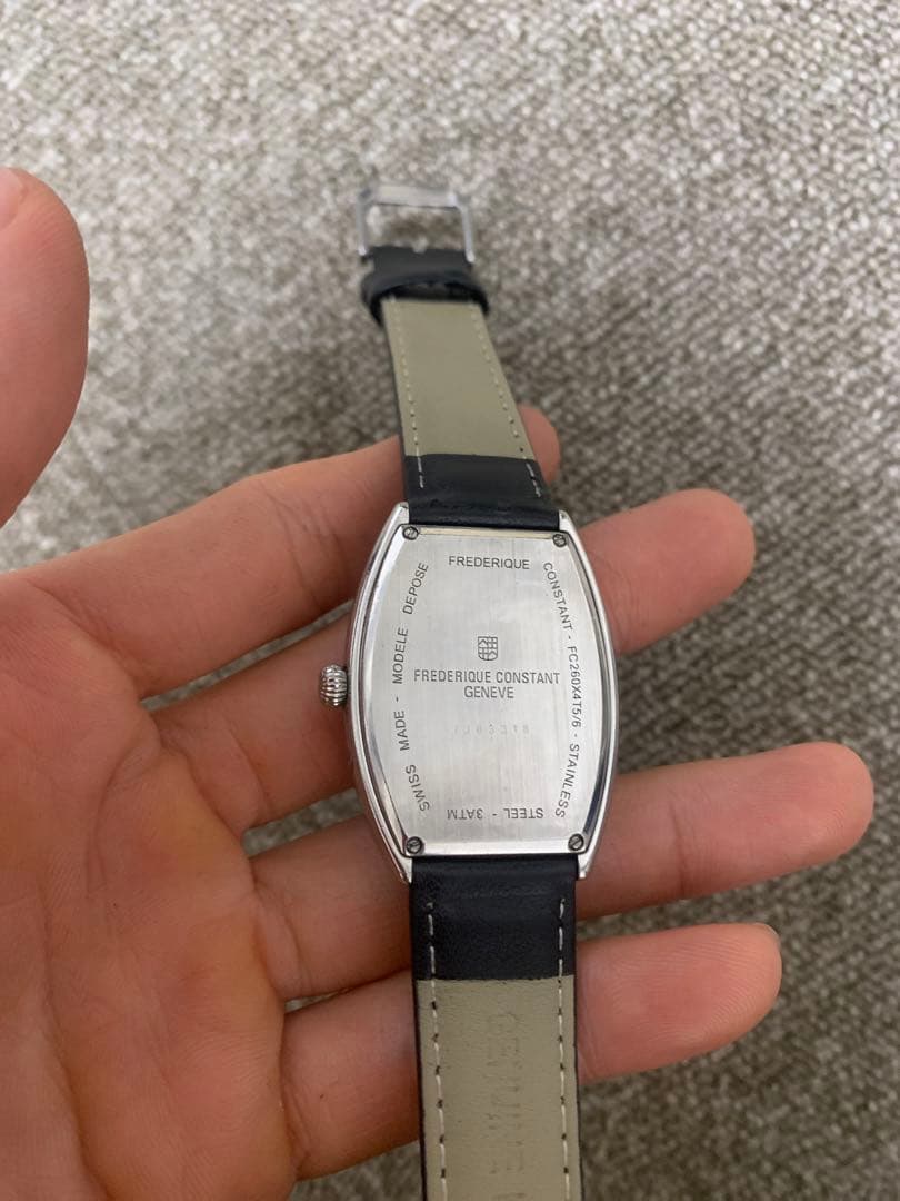 FREDELIQUE フレデリックコンスタント クォーツ ムーンフェイズ