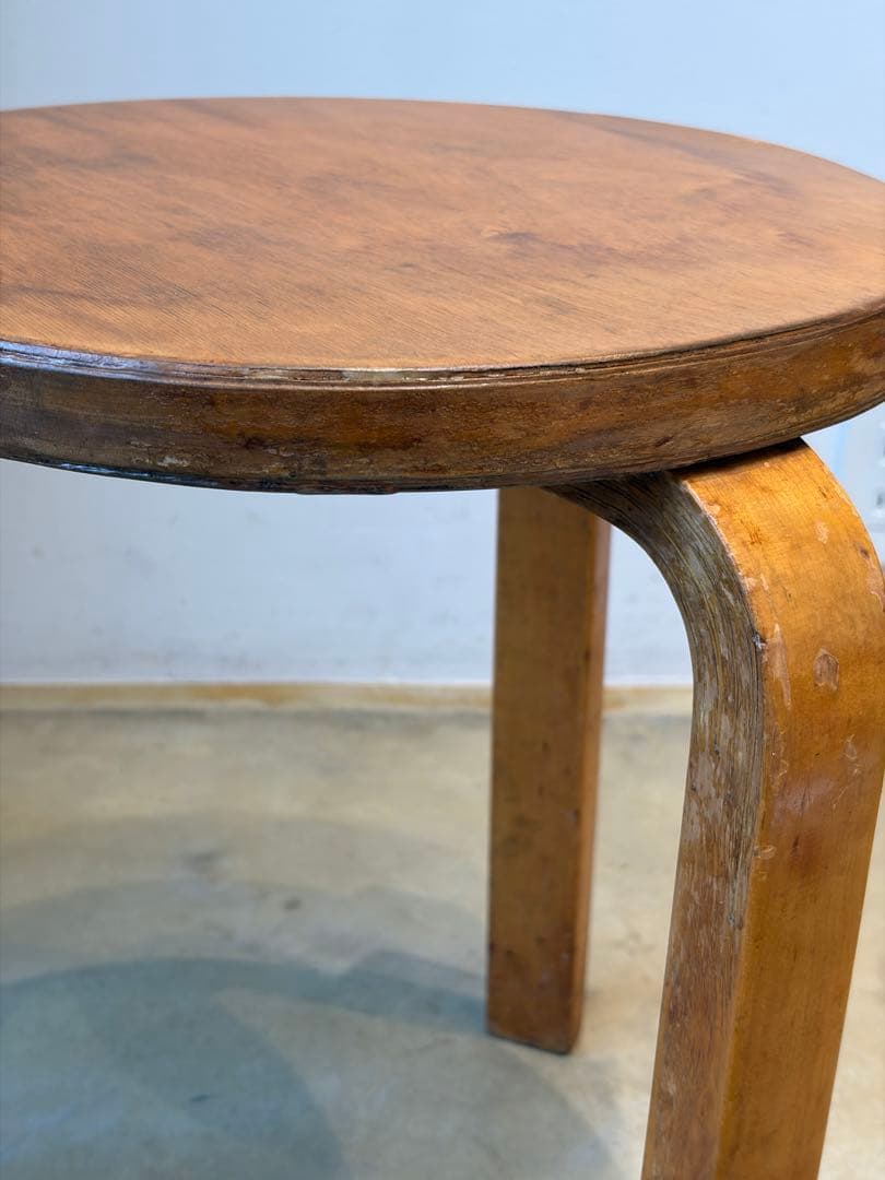 スツール Finmar 30' Alvar Aalto Stool 60 Artek