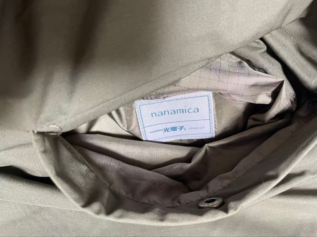 ナナミカ リバーシブル ダウン カーディガン