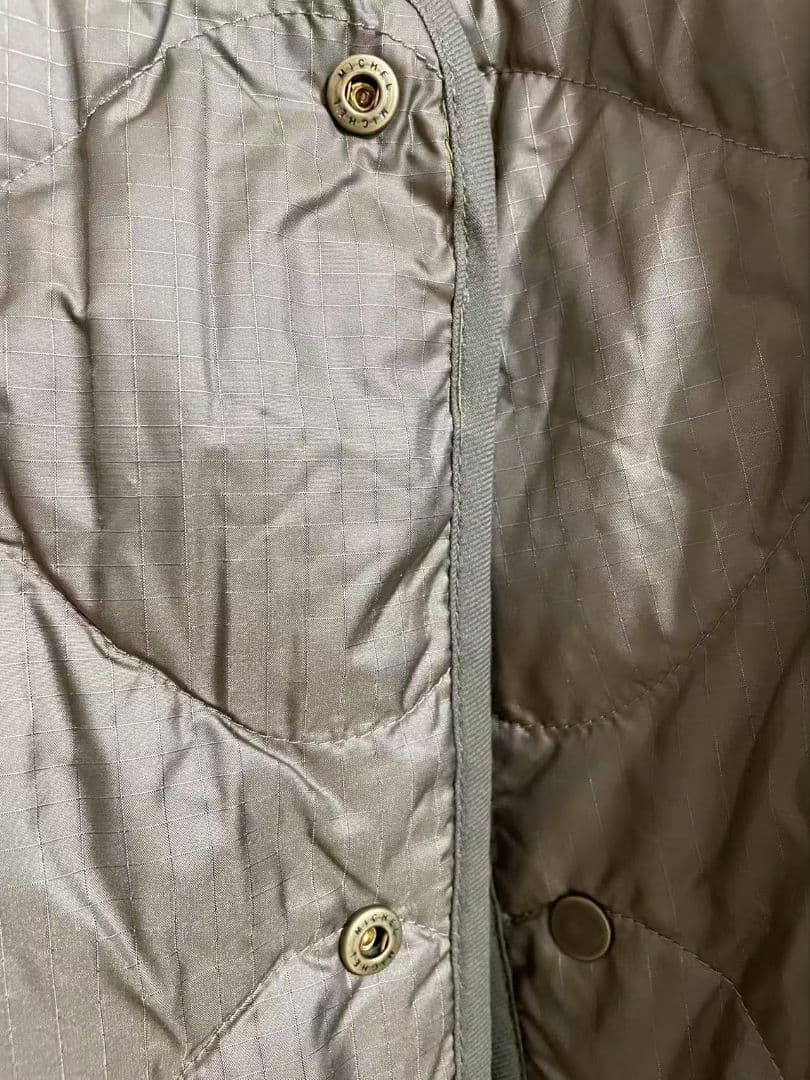 ナナミカ リバーシブル ダウン カーディガン