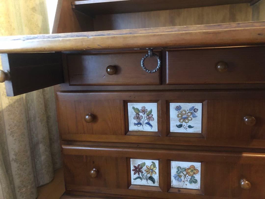 アクタス　ライティングビュロー　勉強机　スペイン　アンティーク　actus