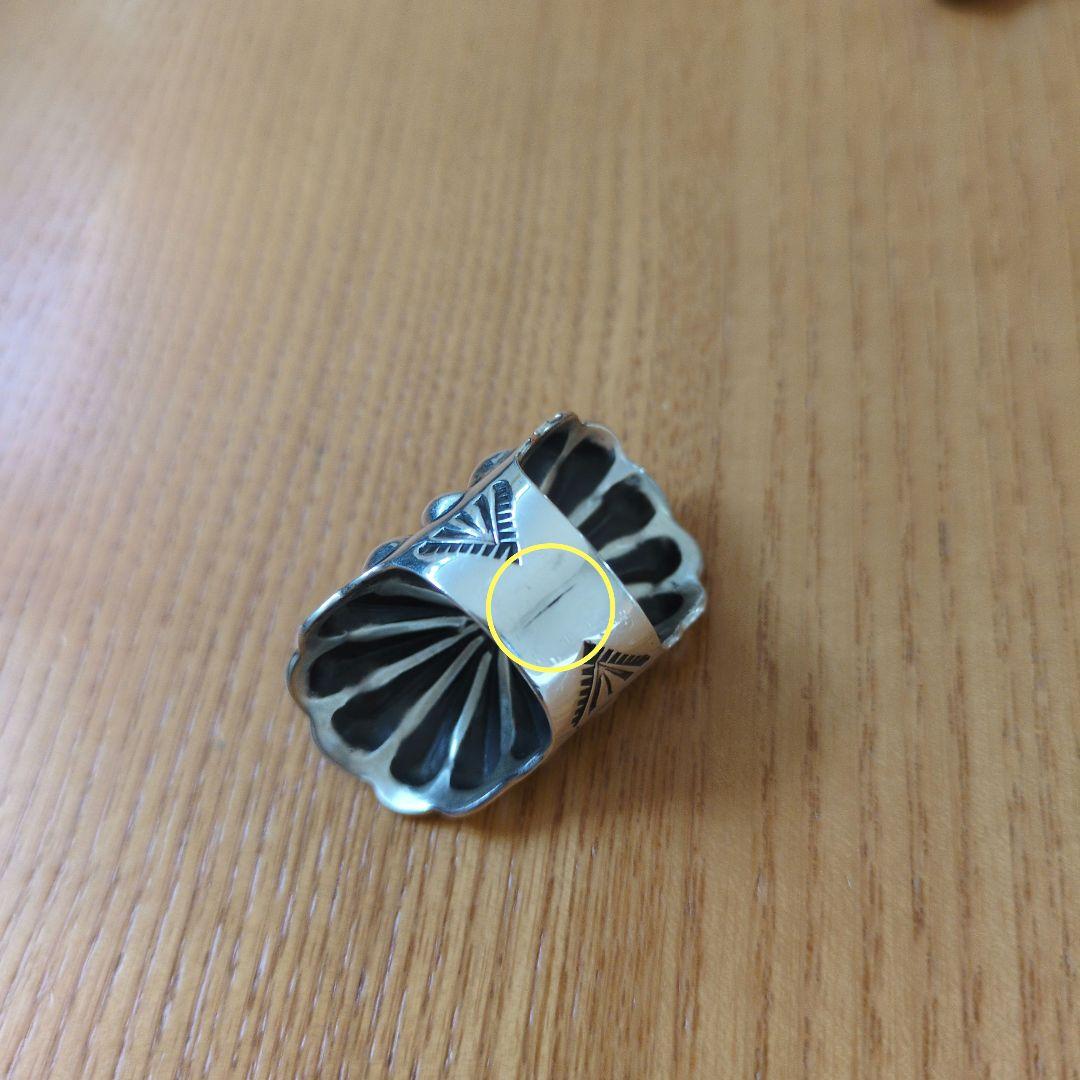 SPさま専用 美品✨️ダレルキャドマン コンチョリング シルバーリング