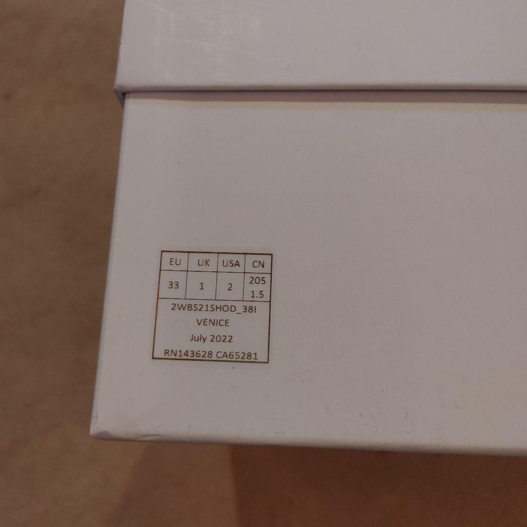 新品! 現行モデル21㎝ Dior Exploreショートブーツ【No.06】