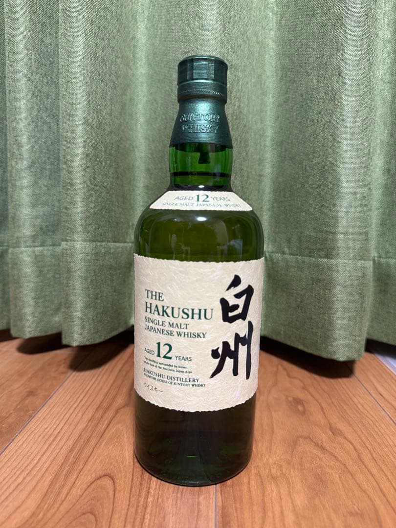 サントリー　白州　12年　700ml
