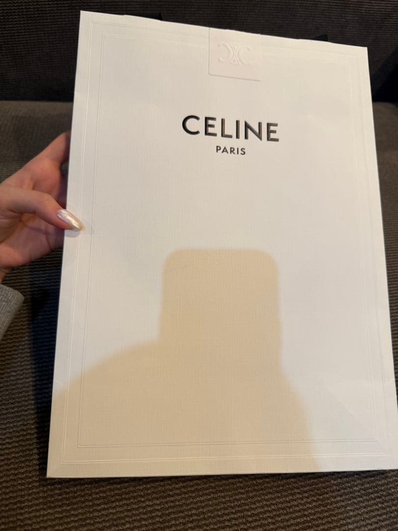 CELINE トリオンフ キャップ ブラック 正規品