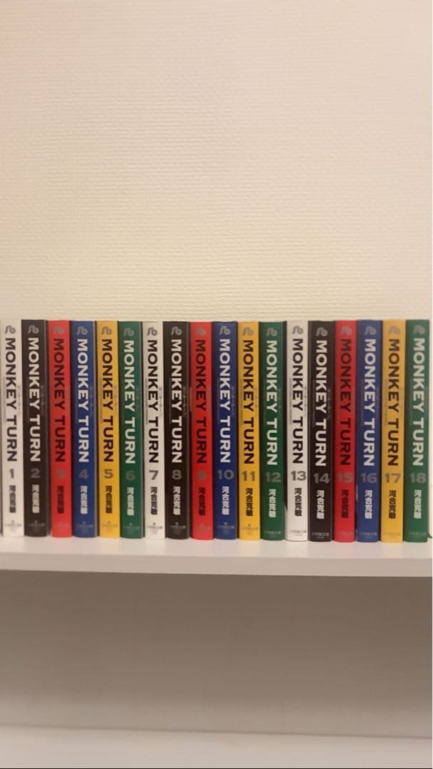 MONKEY TURN モンキーターン　文庫版 18巻　全巻 セット