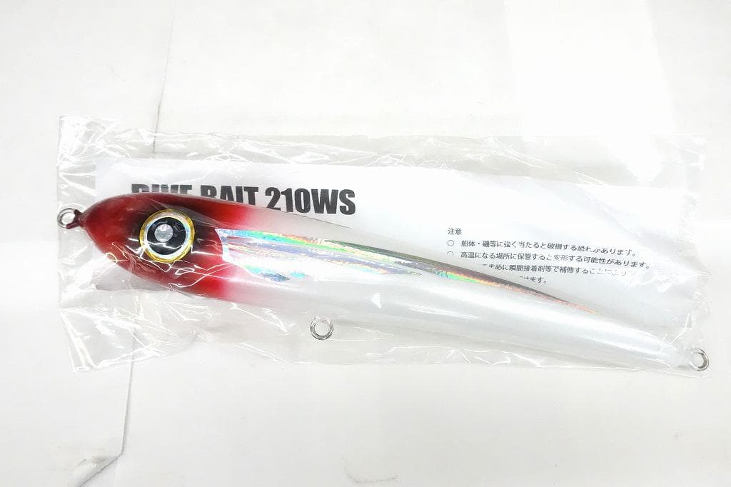 ローカルスタンダードDIVE BAIT 210WS 新品！
