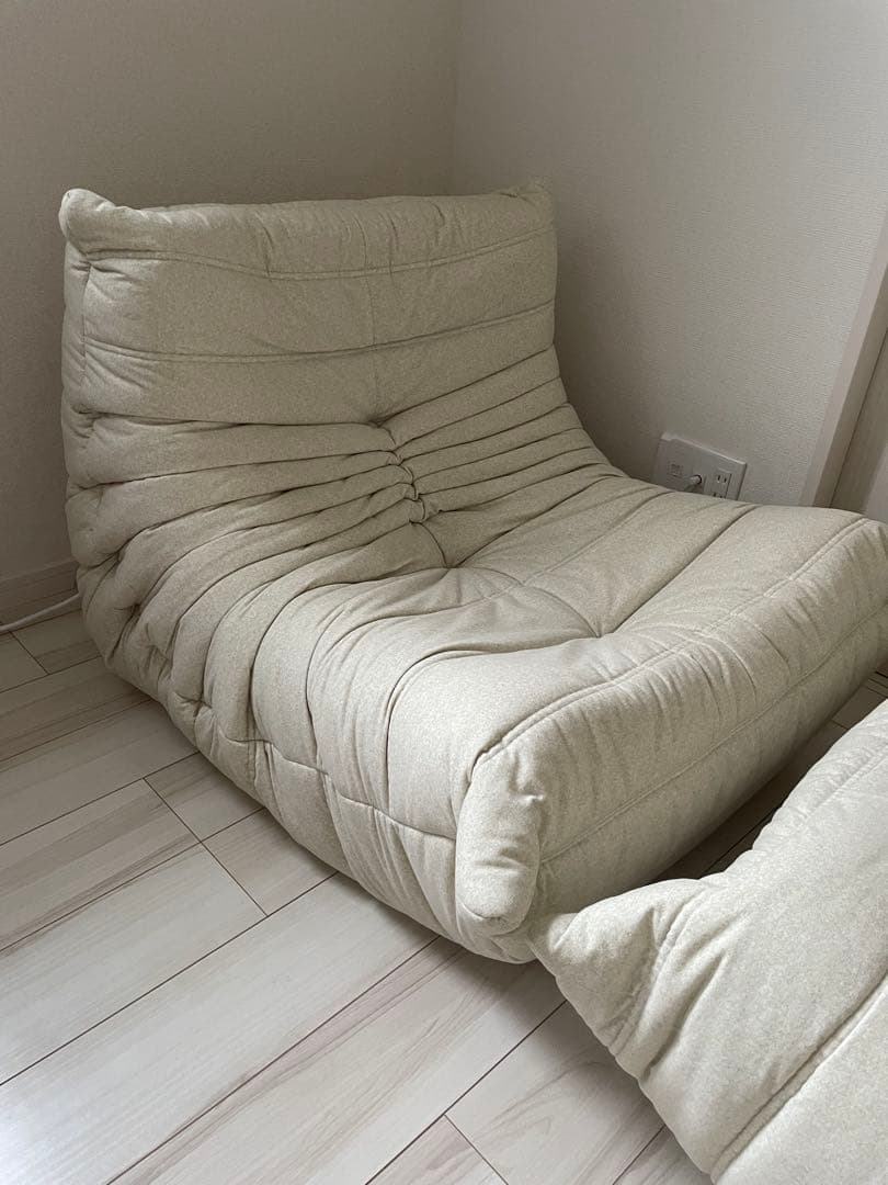 【正規品】ligne roset TOGO リーンロゼトーゴ 1人掛ソファ