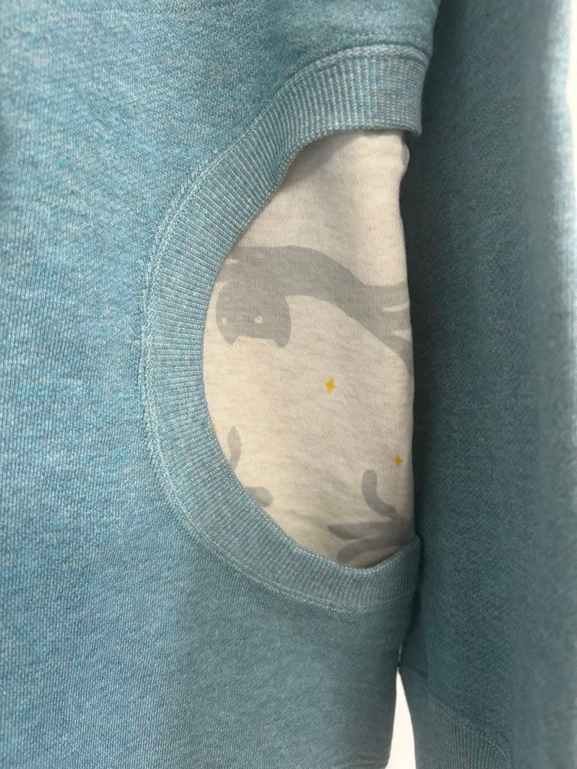 ♡ツモリチサトスリープ♡未使用　長袖カーディガン　ルームウェア　ブルー　L