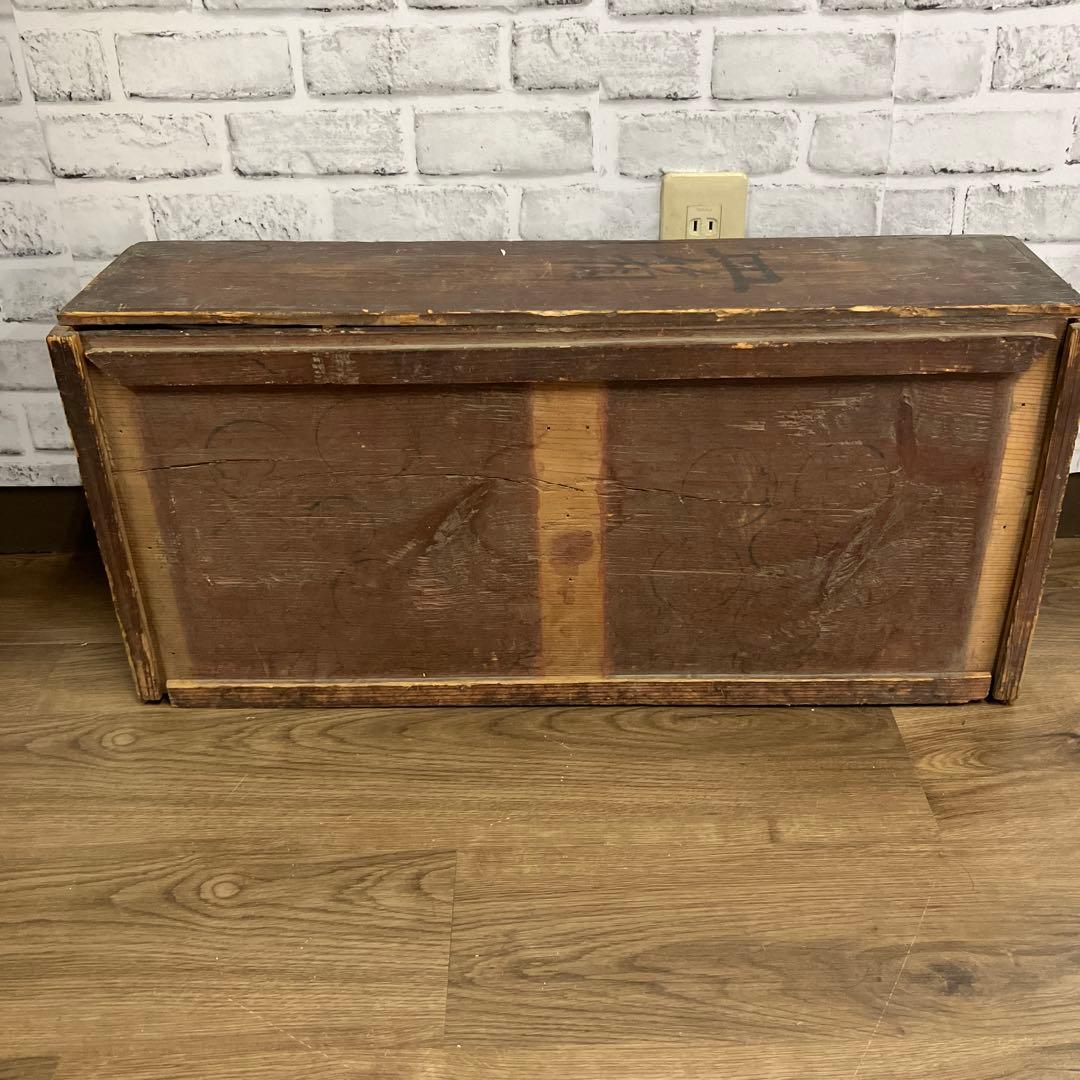 3F 明治時代物 骨董品 小皿 20客セット 木箱入り蔵出し アンティーク 染付