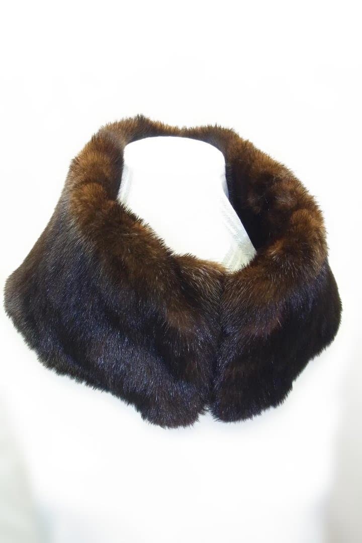 ミンクファー////フルスキン（オールミンク）訳あり