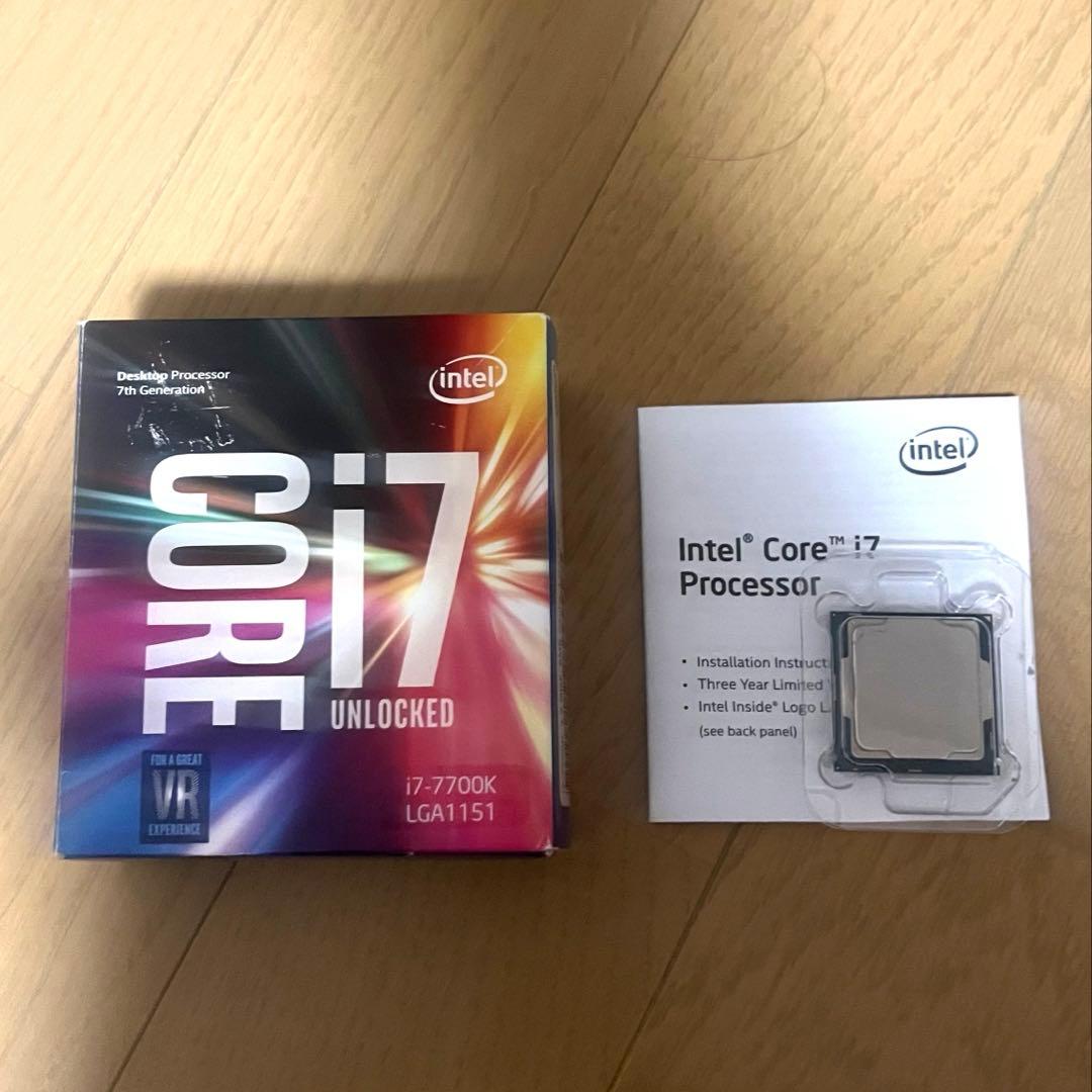 CPU Intel Core i7-7700K CPU