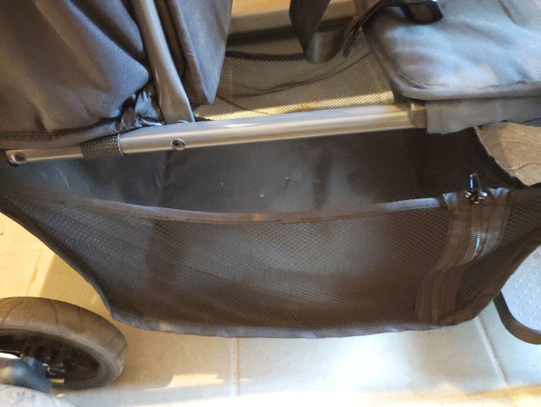 KATOJI 二人でゴー　2人乗りベビーカー　リアシート付き　直接受け渡し希望