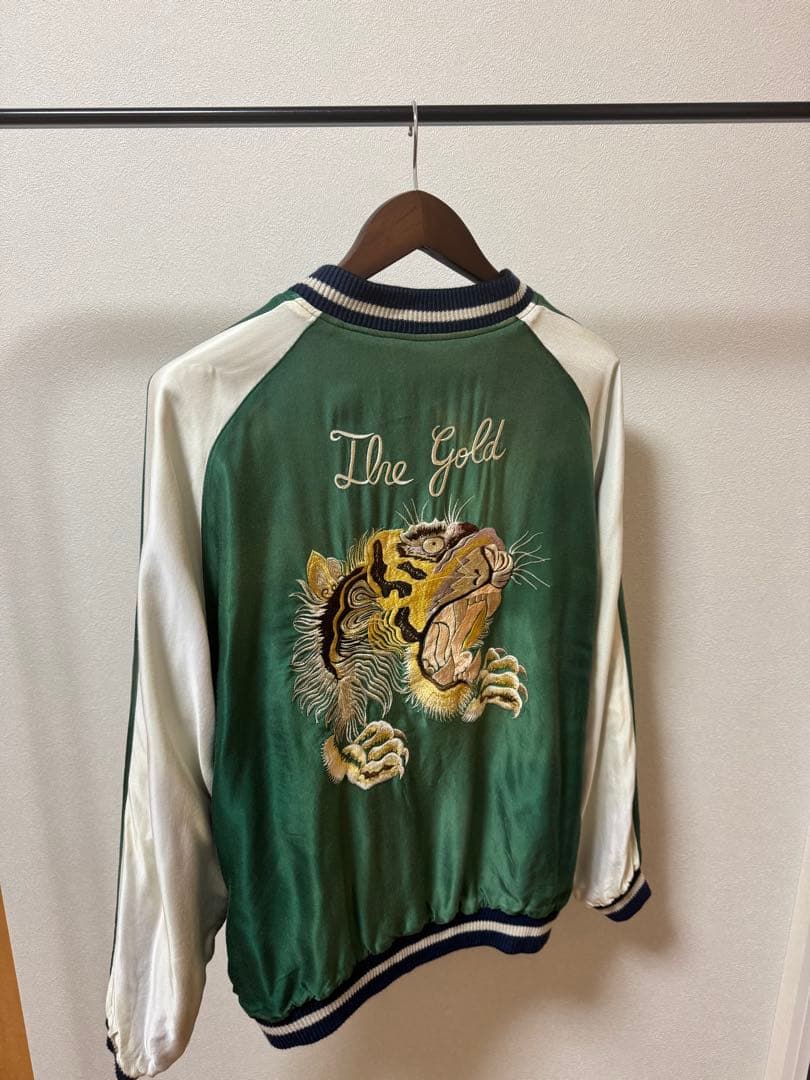 GFIB 専用　gold×東洋エンタープライズ　コラボ　スカジャン