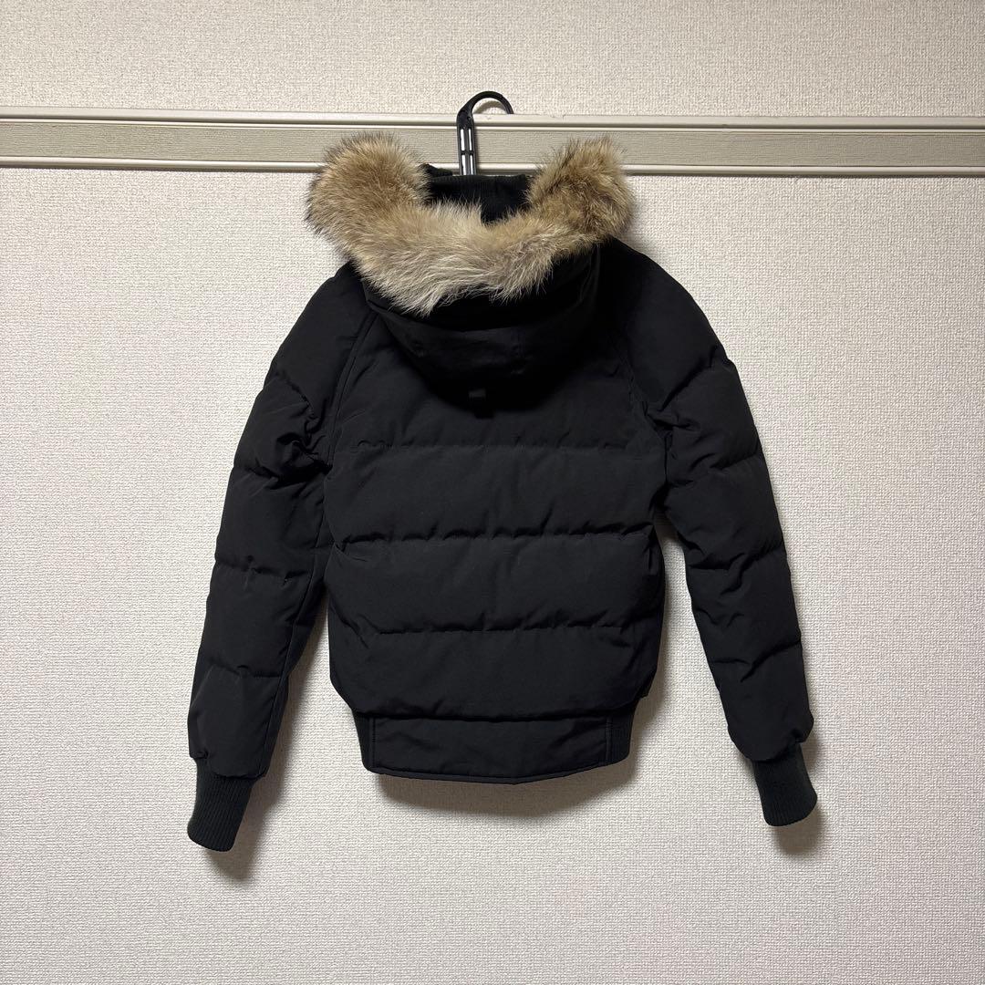 カナダグース Savona Bomber ショートダウン レディース XS