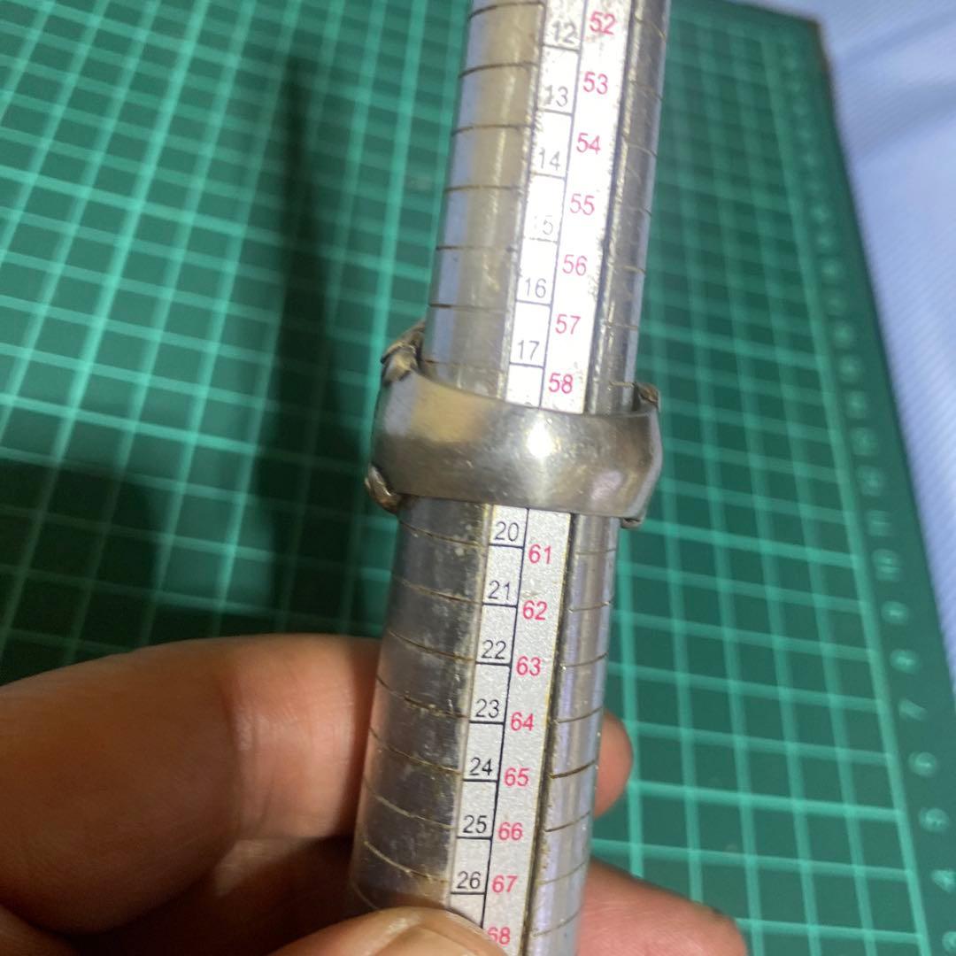 vivi 　DEAL DESIGN クロス　リング　925 十字