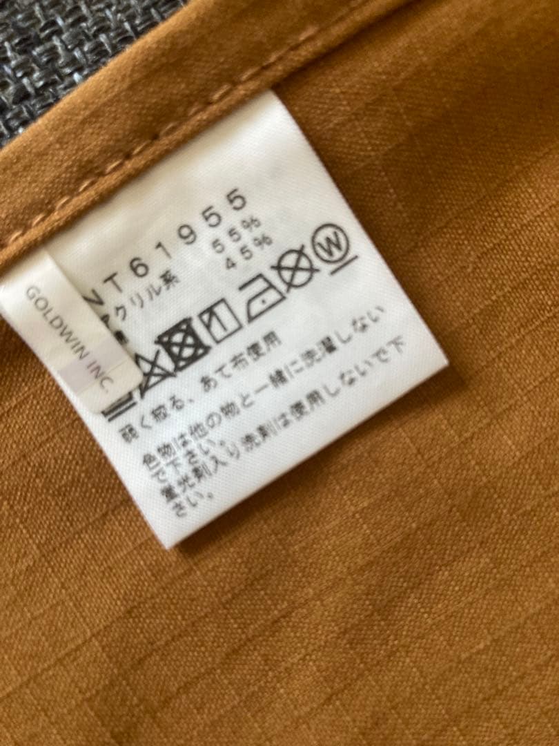 THE NORTH FACE ファイヤーフライエプロン ティンバータン