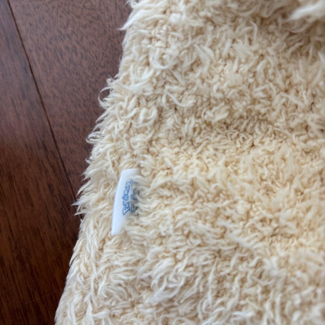 ジェラートピケ　ポケモンスリーブ　ピカチュウパーカ&ショートパンツセット