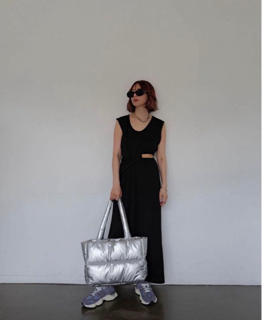 MARQUE 仲村美香　マザーズバッグ　シルバー