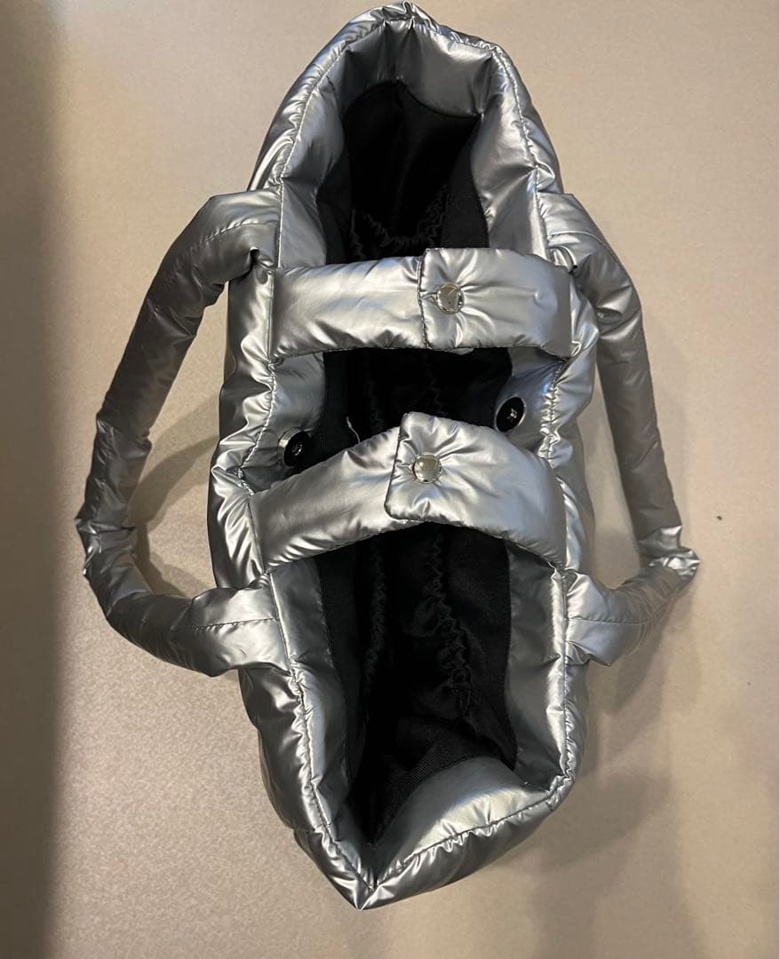 MARQUE 仲村美香　マザーズバッグ　シルバー