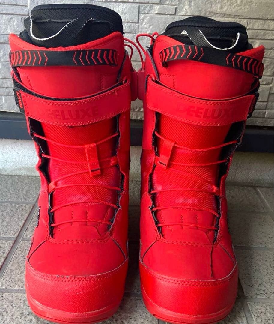 早い者勝ち‼︎ DELUXE ID スノーボードブーツ 26.5cm 美品