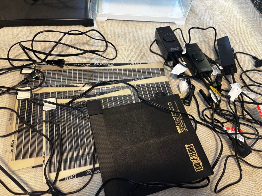 爬虫類飼育ケージ　セット　初心者セット