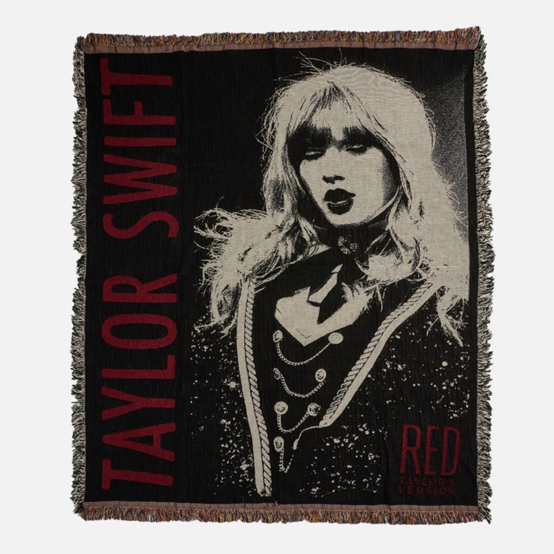 【新品】Taylor Swift Red Live Photo Blanket